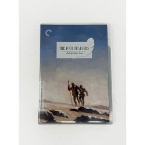 Criterion The Four Feathers DVD 1939 Spine #583 Zoltan Korda Adventure Drama